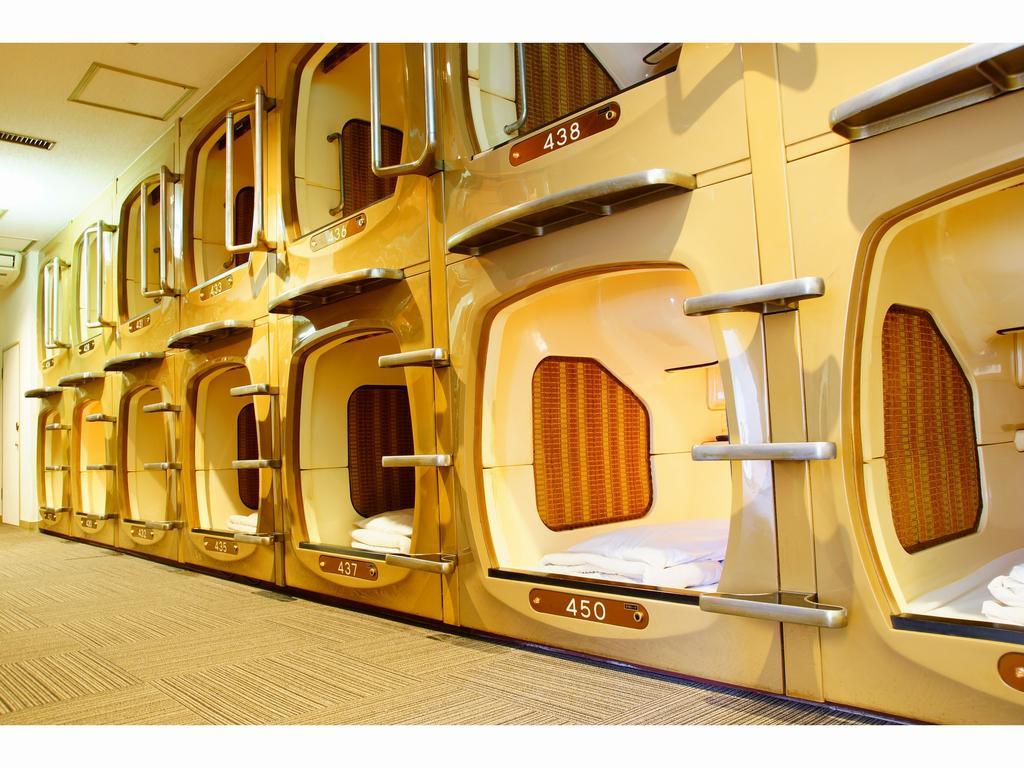 Capsule Inn Kinshicho Tokio Zewnętrze zdjęcie