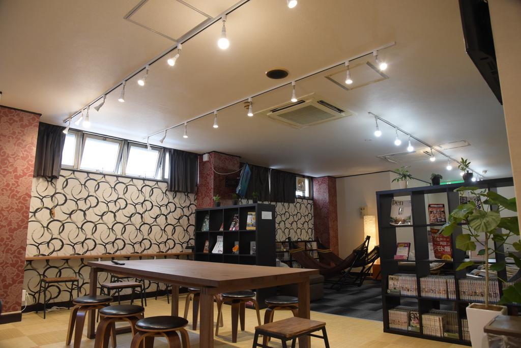 Capsule Inn Kinshicho Tokio Zewnętrze zdjęcie