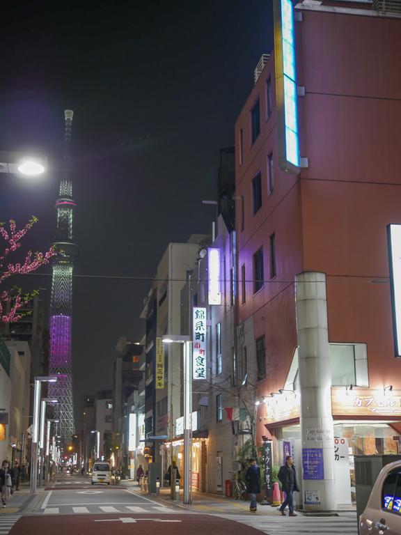 Capsule Inn Kinshicho Tokio Zewnętrze zdjęcie