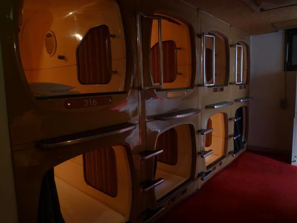 Capsule Inn Kinshicho Tokio Zewnętrze zdjęcie