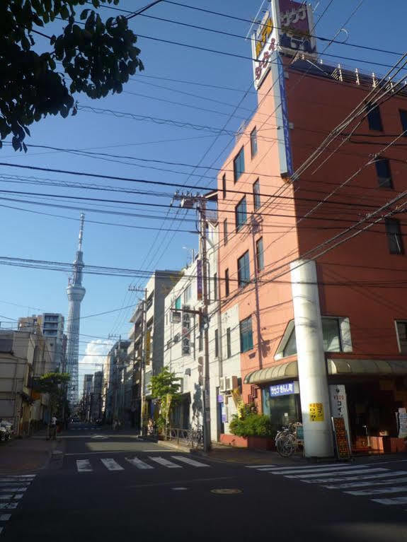 Capsule Inn Kinshicho Tokio Zewnętrze zdjęcie