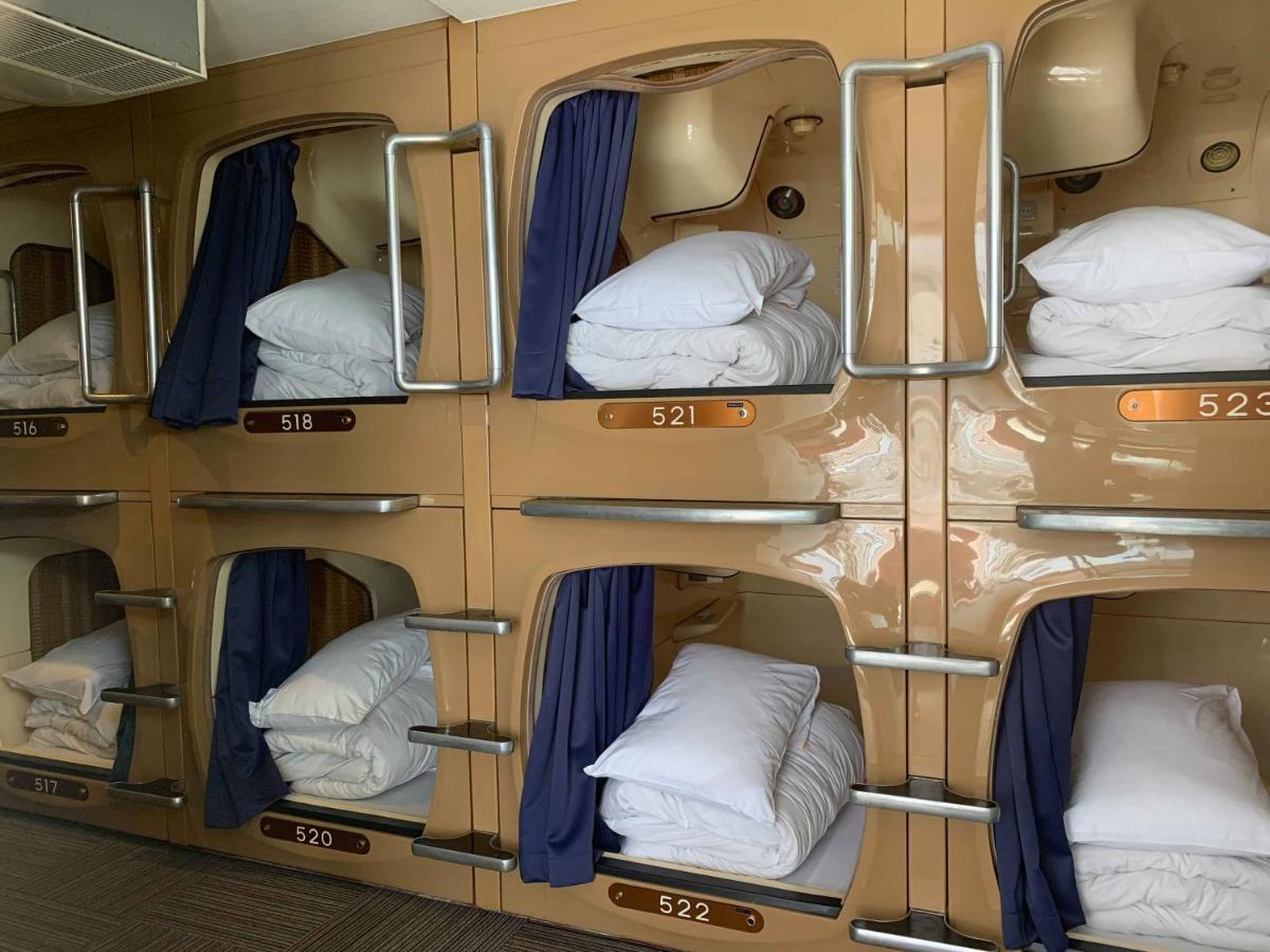 Capsule Inn Kinshicho Tokio Zewnętrze zdjęcie